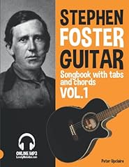 Stephen foster guitar for sale  Delivered anywhere in USA 