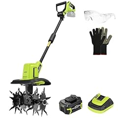 Snapfresh cordless tiller for sale  Delivered anywhere in USA 