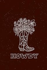 Western flower cowboy d'occasion  Livré partout en France