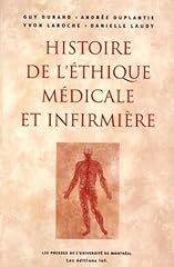 Histoire éthique médicale d'occasion  Livré partout en Belgiqu