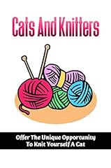 Cats knitters offer for sale  Delivered anywhere in UK