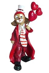 Dekofigur clown rot gebraucht kaufen  Wird an jeden Ort in Deutschland