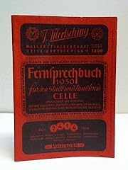 Fernsprechbuch 1950 den gebraucht kaufen  Wird an jeden Ort in Deutschland