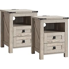 T4tream farmhouse nightstand for sale  Delivered anywhere in USA 