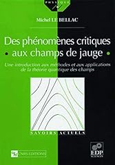 Phénomènes critiques champs d'occasion  Livré partout en France