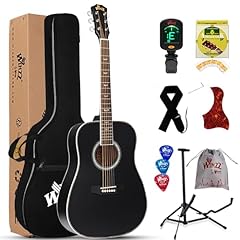 Winzz schwarz akustikgitarren gebraucht kaufen  Wird an jeden Ort in Deutschland