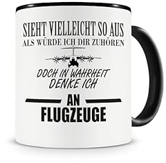 Samunshi flugzeug tasse gebraucht kaufen  Wird an jeden Ort in Deutschland