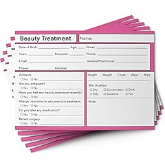 Beauty client card for sale  Delivered anywhere in UK