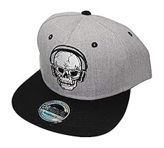 Snapback cap skull gebraucht kaufen  Wird an jeden Ort in Deutschland