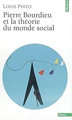 Pierre bourdieu theorie d'occasion  Livré partout en Belgiqu