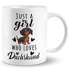 Jrtw dachshund mug for sale  Delivered anywhere in USA 