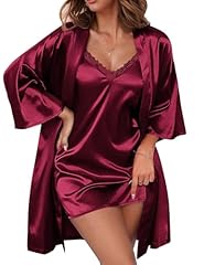 Ekouaer women satin for sale  Delivered anywhere in USA 