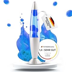 Flowberg lavalampe blaue gebraucht kaufen  Wird an jeden Ort in Deutschland