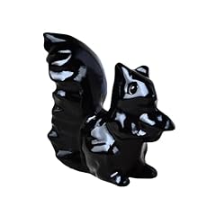 Dzjxbzhu obsidian squirrel for sale  Delivered anywhere in USA 