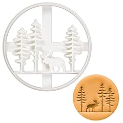 Forest moose cookie for sale  Delivered anywhere in USA 