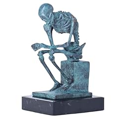 Youfine bronze skeleton for sale  Delivered anywhere in UK