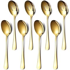 Pieces gold serving for sale  Delivered anywhere in UK