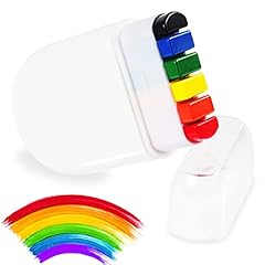 Pride rainbow fan for sale  Delivered anywhere in UK