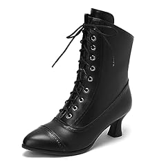 Lanreytaley victorian boots for sale  Delivered anywhere in USA 