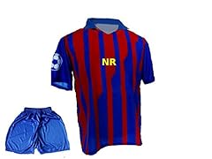 Blaurot gestreiftes trikot gebraucht kaufen  Wird an jeden Ort in Deutschland
