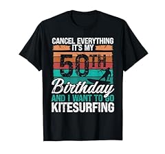 Kitesurfing 50th birthday for sale  Delivered anywhere in USA 