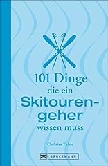 Skitouren 101 dinge gebraucht kaufen  Wird an jeden Ort in Deutschland