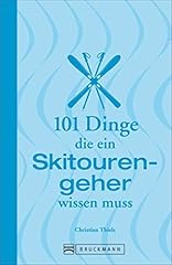 Skitouren 101 dinge gebraucht kaufen  Wird an jeden Ort in Deutschland