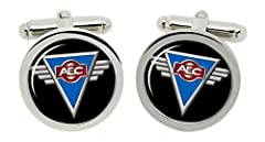 Aec badge cufflinks for sale  Delivered anywhere in UK