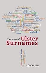 The Book of Ulster Surnames for sale  Delivered anywhere in UK