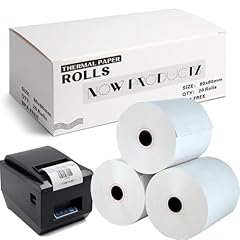 80mm 80mm thermal for sale  Delivered anywhere in UK