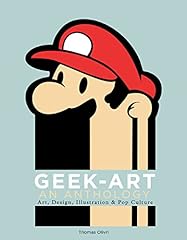 Geek art anthology gebraucht kaufen  Wird an jeden Ort in Deutschland