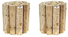 Pack high log for sale  Delivered anywhere in UK