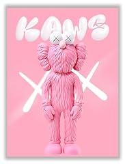 Aesthetic kaws poster for sale  Delivered anywhere in USA 
