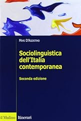 Sociolinguistica dell italia usato  Spedito ovunque in Italia 