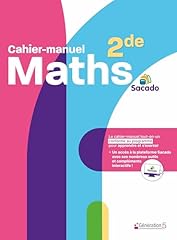 Cahier manuel maths d'occasion  Livré partout en France