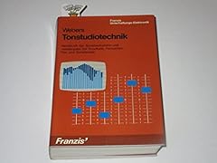 Tonstudiotechnik handbuch scha gebraucht kaufen  Wird an jeden Ort in Deutschland