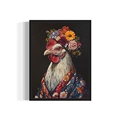 Chicken flower head for sale  Delivered anywhere in USA 