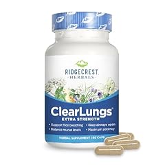 Ridgecrest herbals clearlungs for sale  Delivered anywhere in USA 
