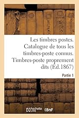 Timbres postes. catalogue d'occasion  Livré partout en Belgiqu