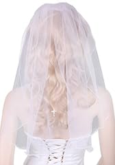 Flora white veil for sale  Delivered anywhere in Ireland