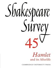 Shakespeare survey hamlet for sale  Delivered anywhere in UK