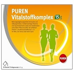 Puren vitalstoffkomplex beutel gebraucht kaufen  Wird an jeden Ort in Deutschland