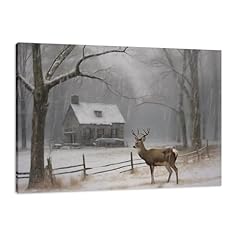 Deer canvas wall for sale  Delivered anywhere in USA 