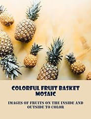 Colorful fruit basket for sale  Delivered anywhere in UK
