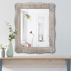 Wood framed mirror for sale  Delivered anywhere in UK