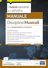 Manuale discipline musicali usato  Spedito ovunque in Italia 
