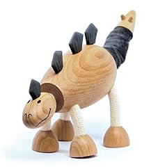 Anamalz wooden stegosaurus for sale  Delivered anywhere in USA 