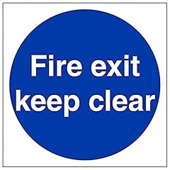 Safety fire exit for sale  Delivered anywhere in UK