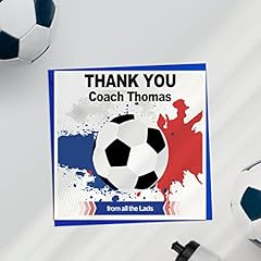 Thank coach football for sale  Delivered anywhere in UK