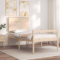 Vidaxl seniorenbett holzbett gebraucht kaufen  Wird an jeden Ort in Deutschland